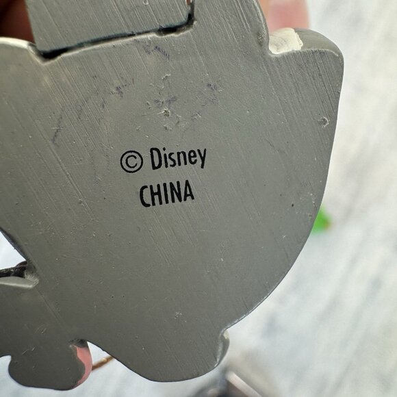 Disney Winnie the Pooh Eeyore Bugs Bunny Garfield Moon Christmas Ornaments Lot - Picture 8 of 9